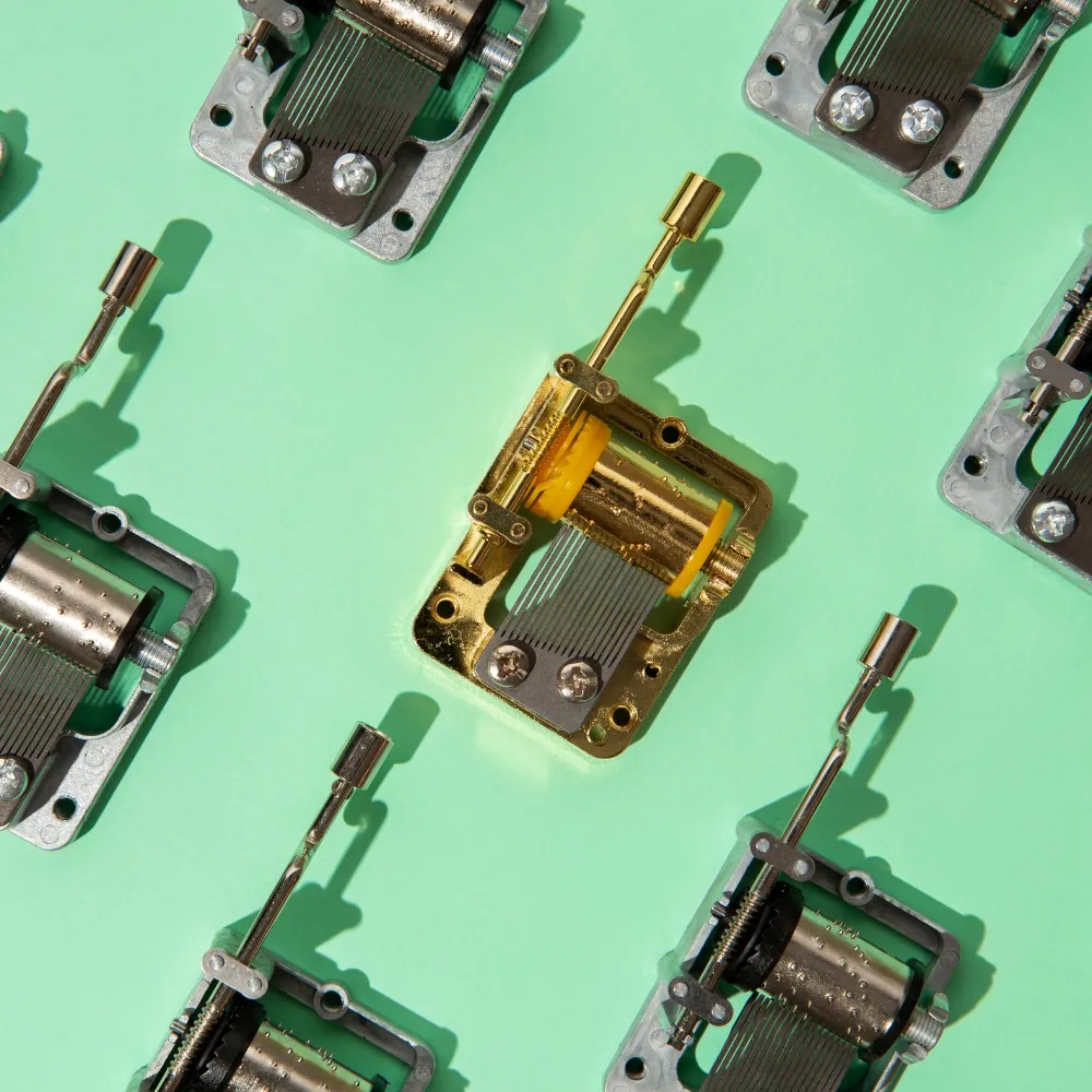 半導體與精密零件加工