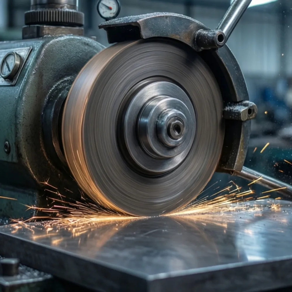 平面研磨加工是什麼？精密研磨對零件壽命的影響！