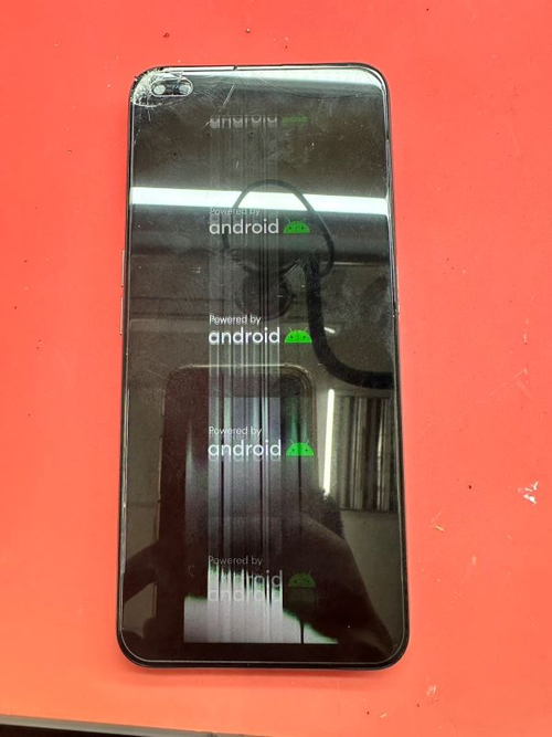 OPPO Reno 4Z手機螢幕破裂