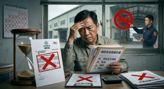 農地工廠合法化指南：解析特定工廠消防法規與改善實務