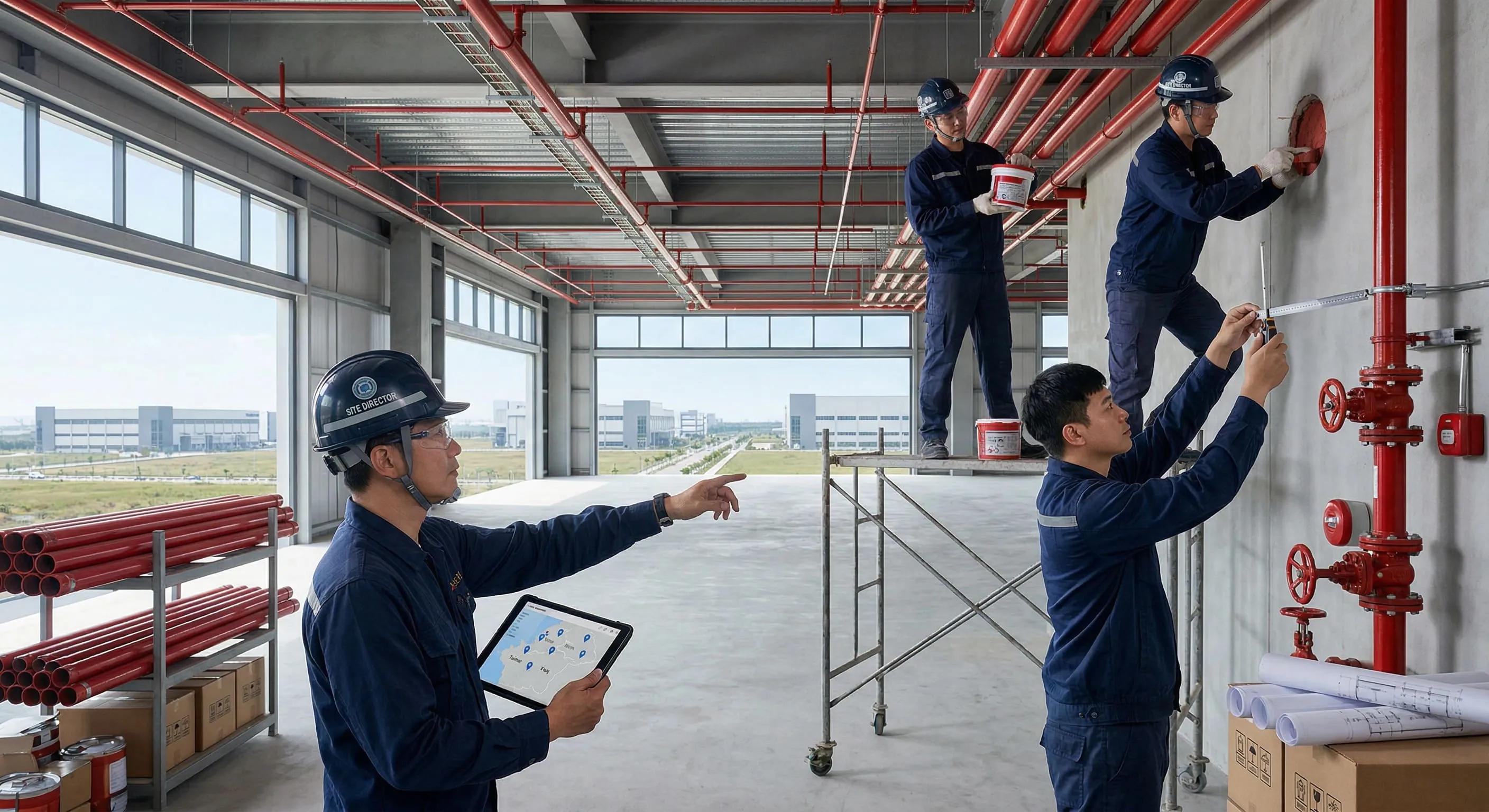 3-3雲嘉南全區消防施工