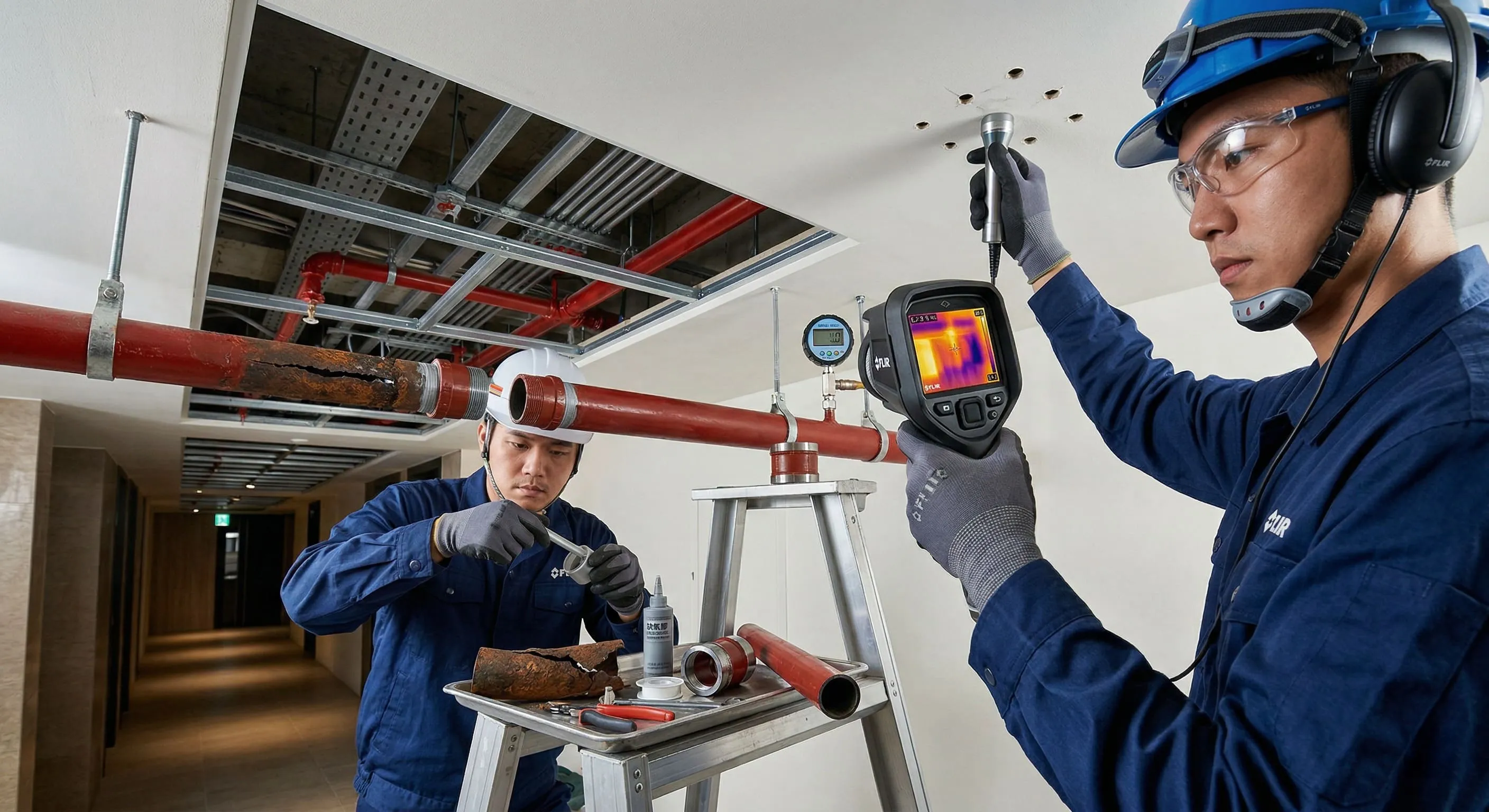 4-2消防水管漏水維修