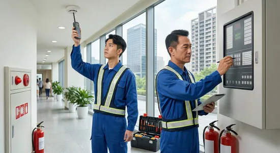建立社區與企業信任底座：各類場所消防設備檢測與保養