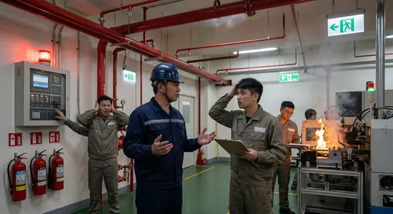 提升企業防災軟實力：自衛消防編組訓練與實戰演練規劃