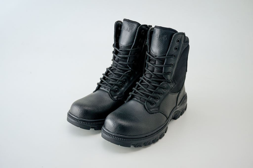 【悍馬】H-6533 高筒戰鬥靴型橡膠鞋底安全鞋