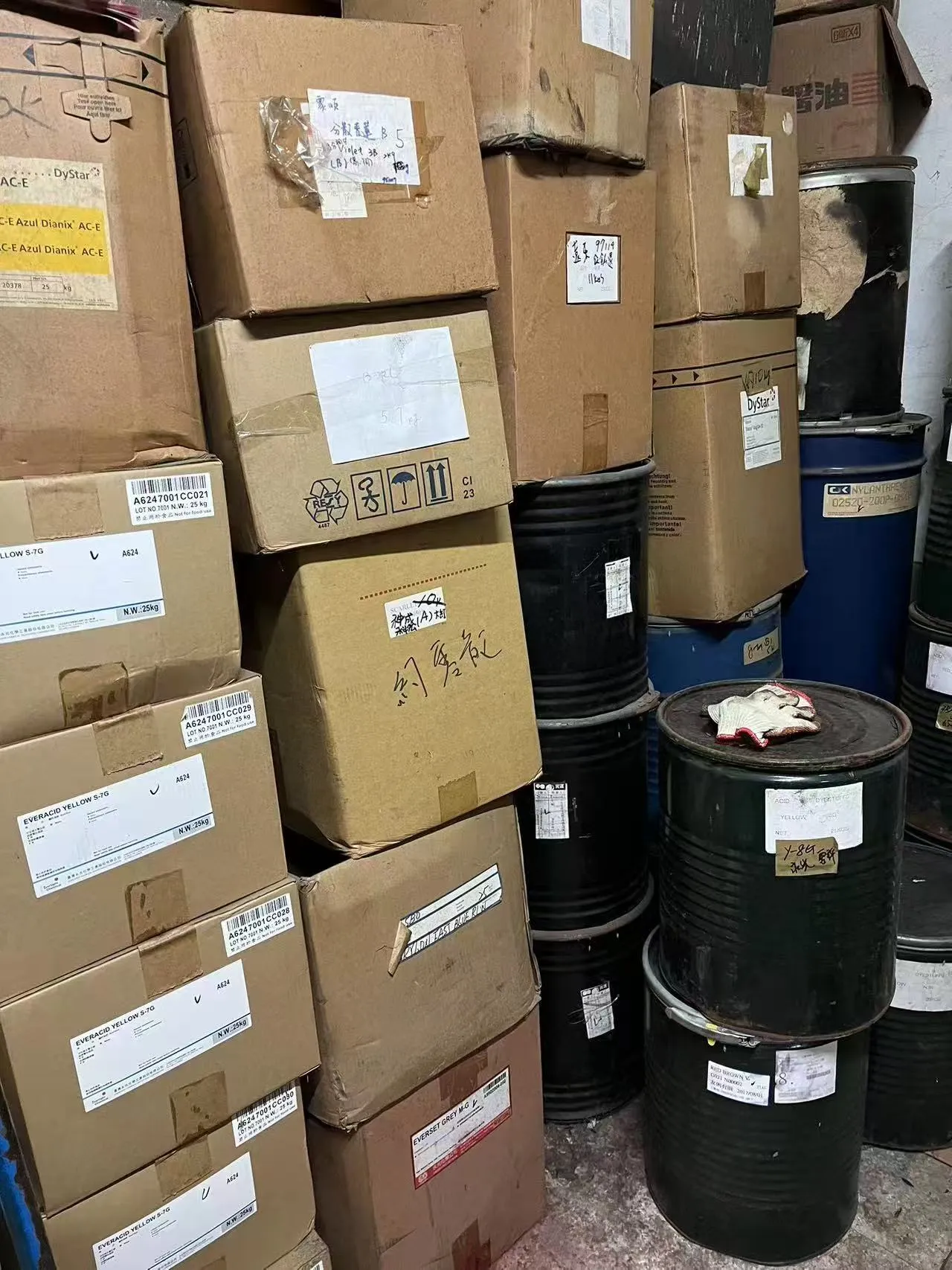 化工原料染料颜料