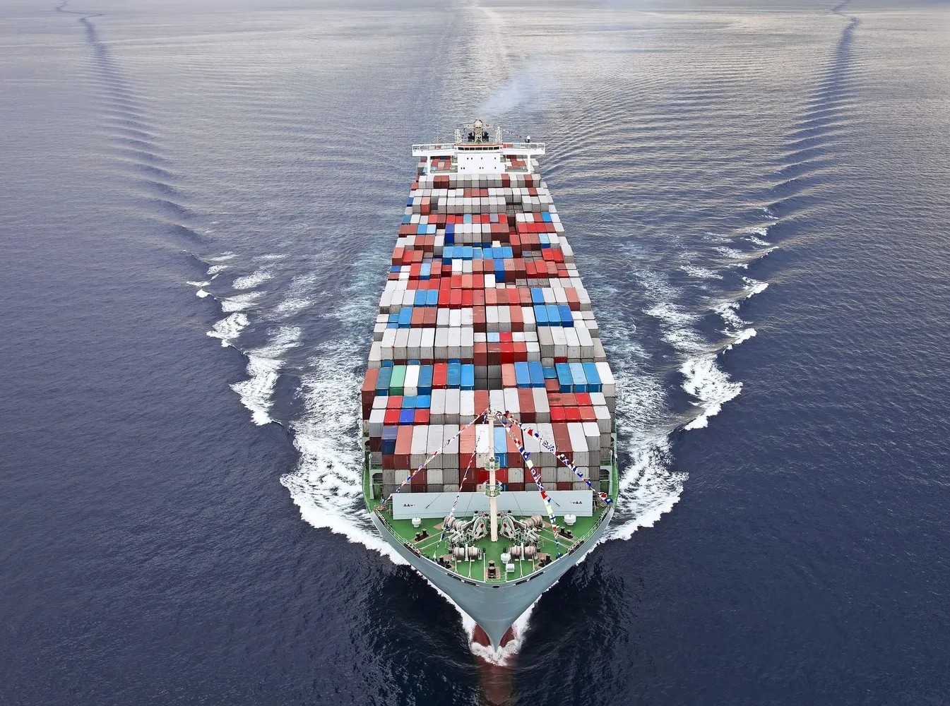 SEA freighter