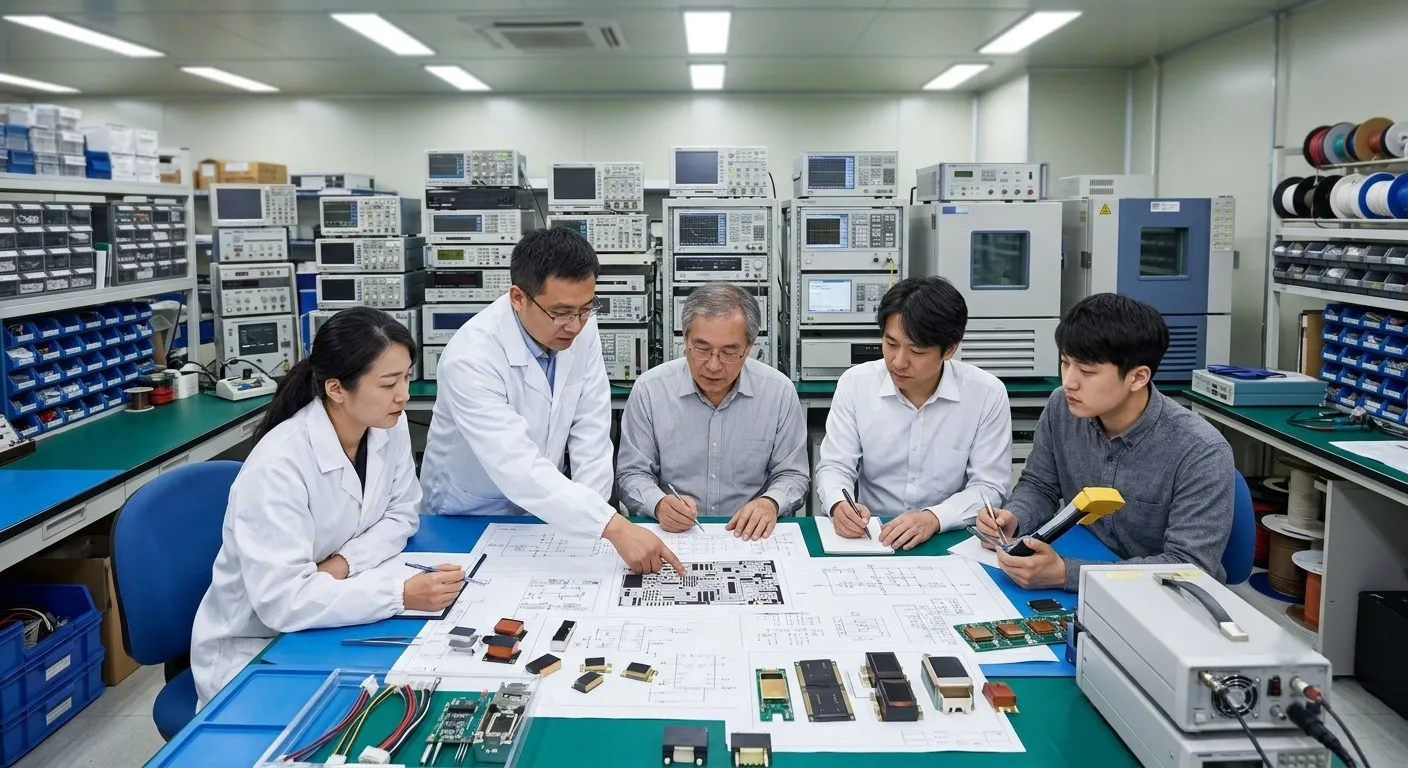 被動元件電感研發