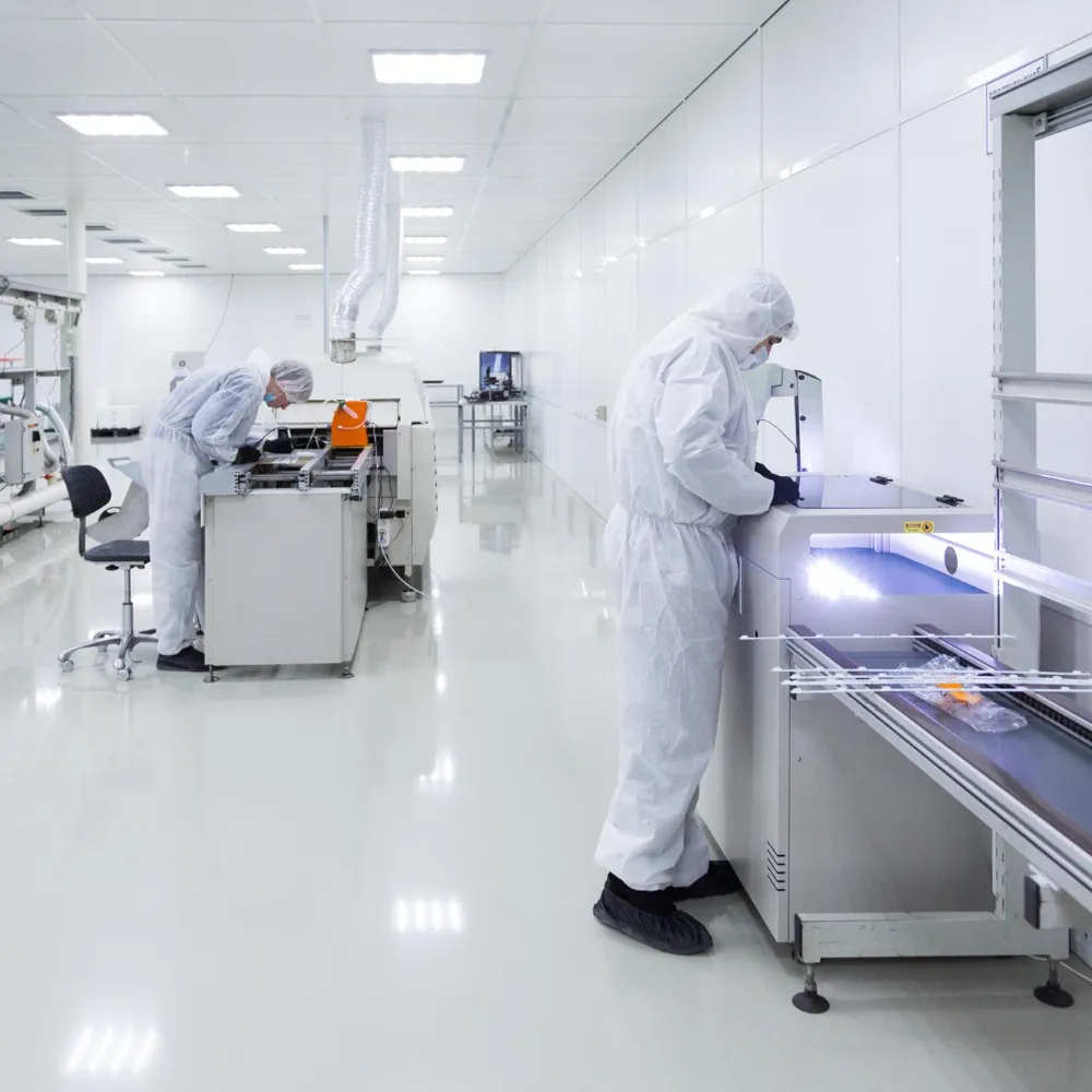 食品工廠紫消燈