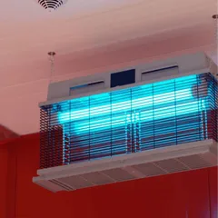 進行紫外線燈採購時，應檢視廠商是否具備效能測試與完整的說明書