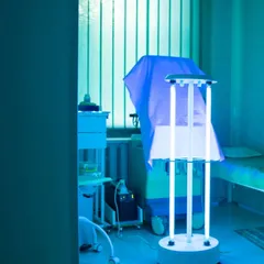 商業場域如辦公室，紫外線殺菌設備的重點在於覆蓋率、作業效率