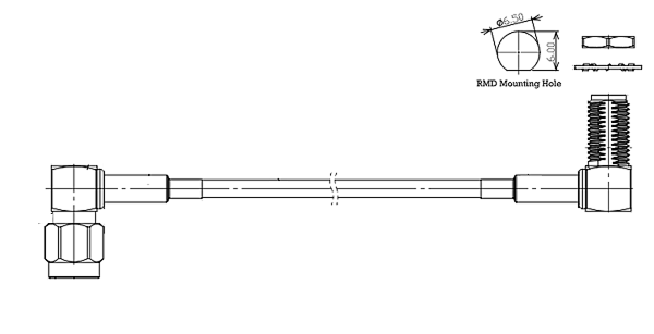 Low Loss RF Cables