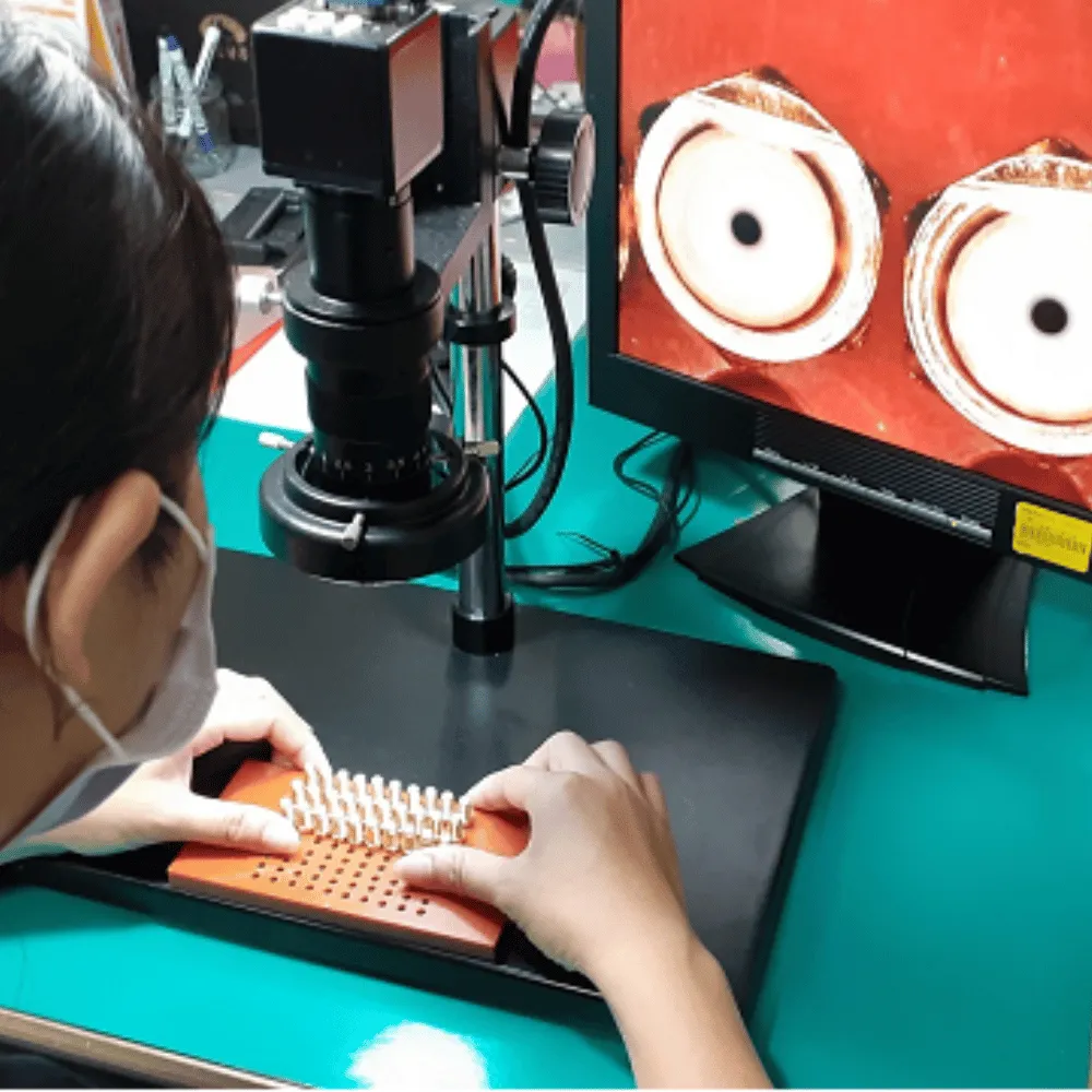 射頻連接器加工