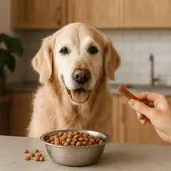 高齡犬飼料與零食