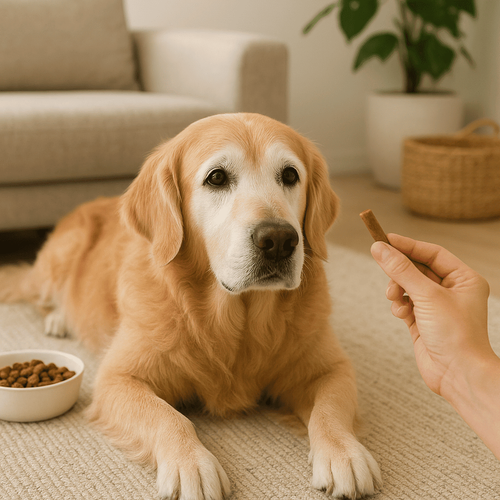 高齡犬飼料與零食