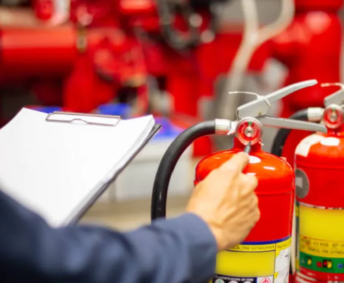 消防系統查驗
