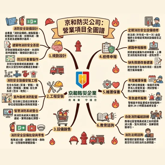 消防會審會勘常見退件原因與解決方案