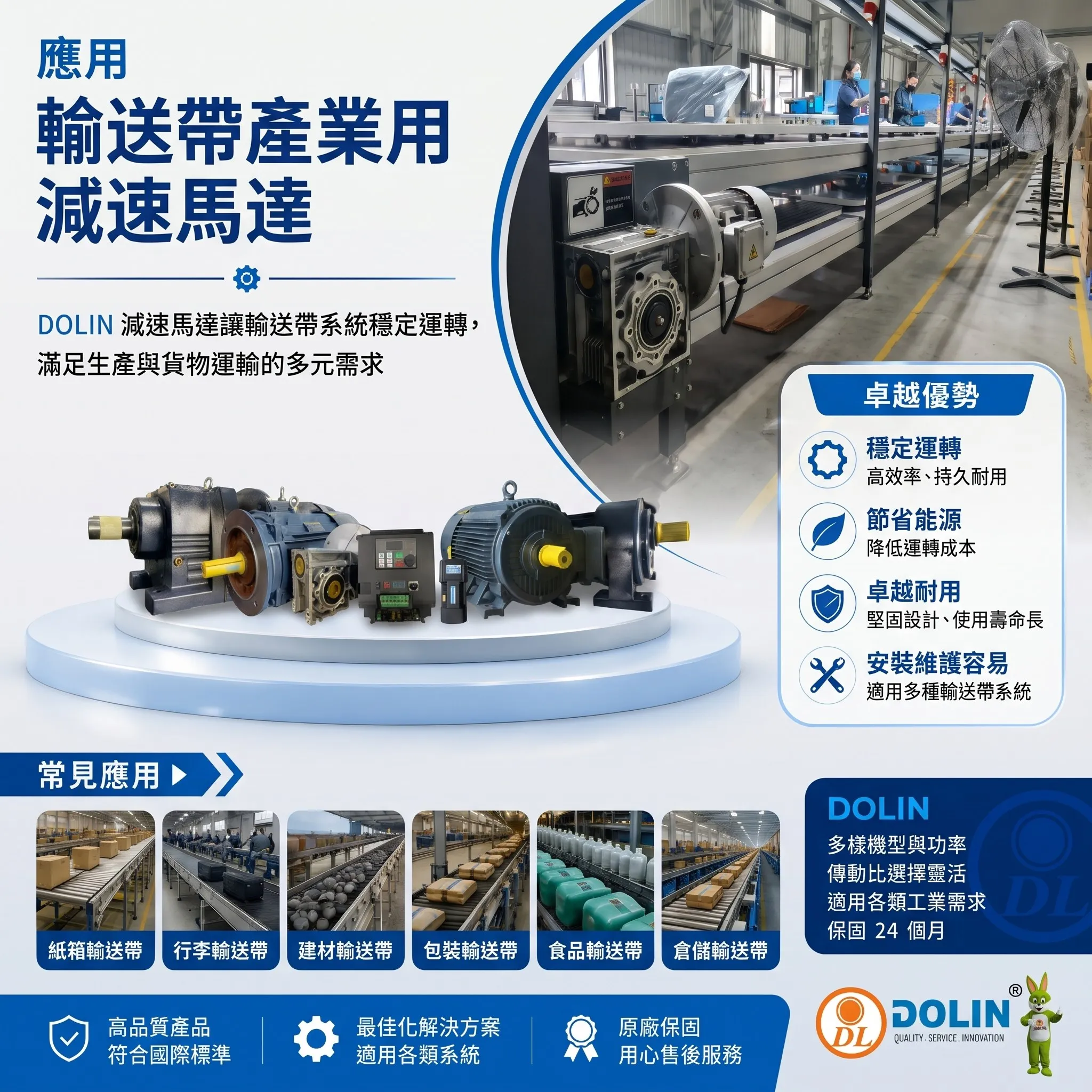 DOLIN馬達減速機