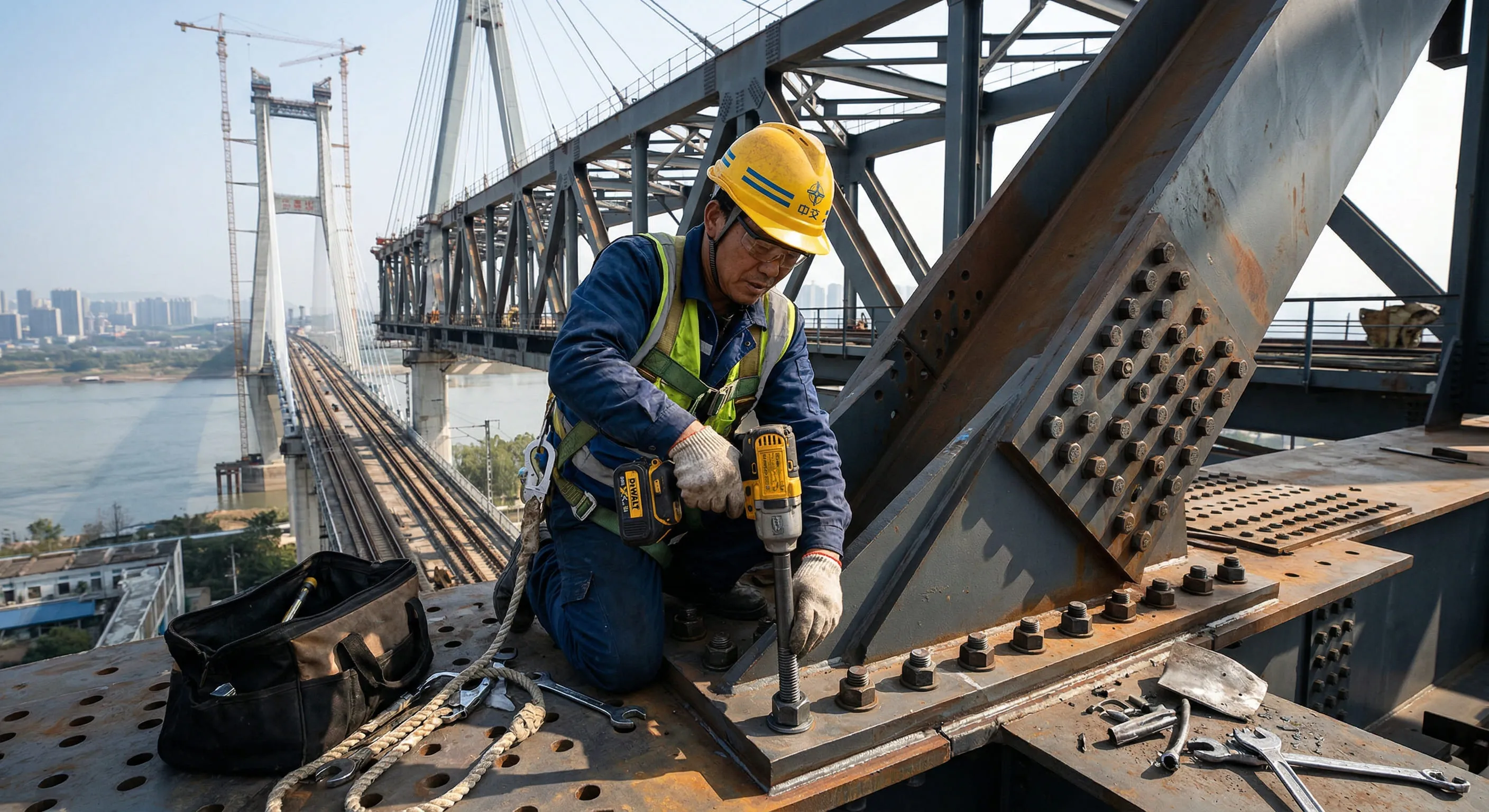鐵工鋼構專用螺絲