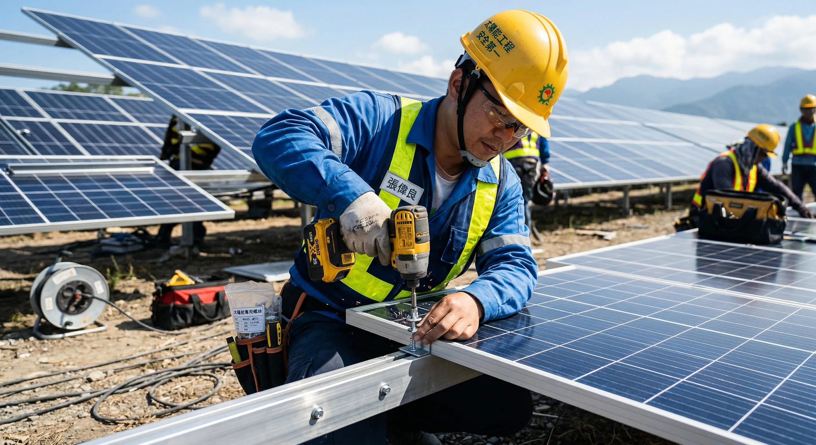 太陽能工程螺絲