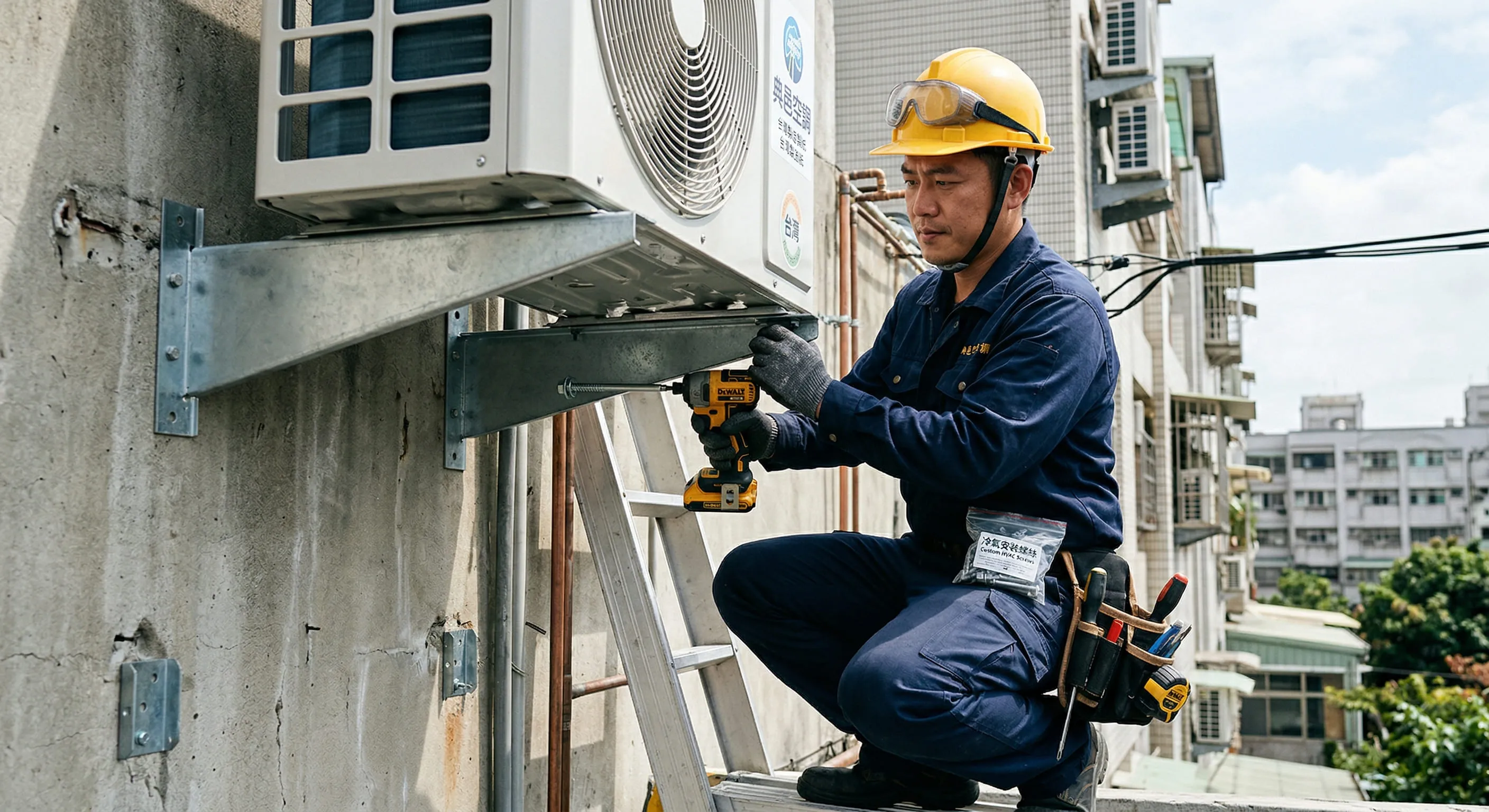 冷氣安裝螺絲