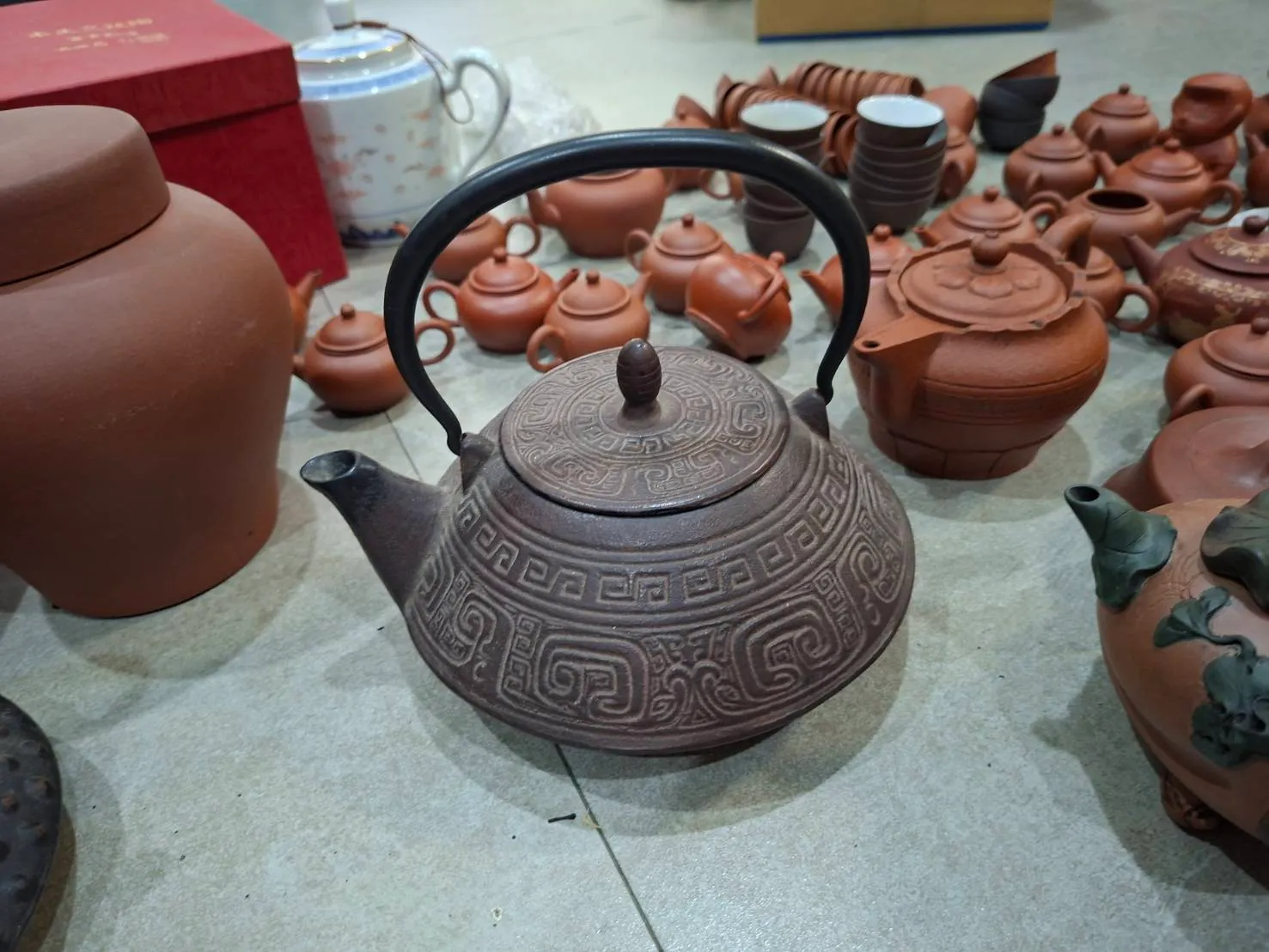 收購各式茶壺