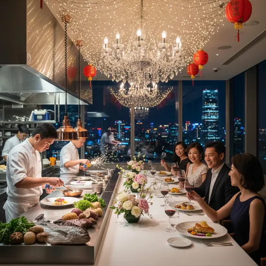 舌尖上的優雅台灣味：探索新台式料理的無限可能