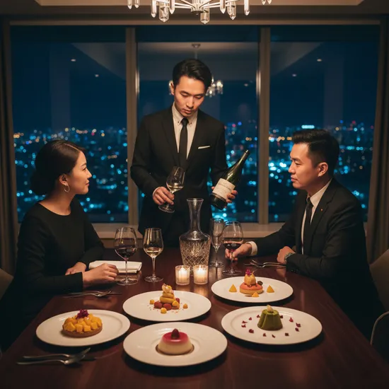 甜點與葡萄酒的華麗探戈：雷格餐飲在台北私廚空間