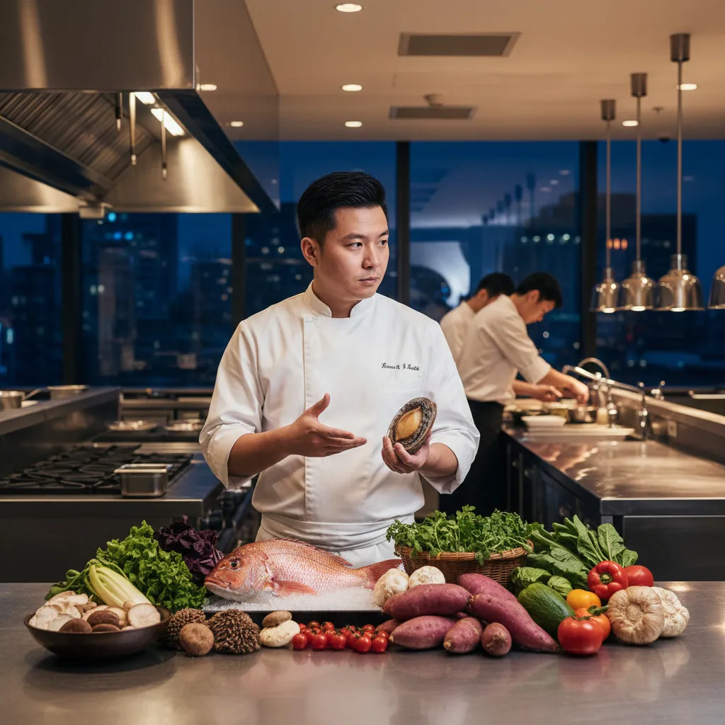 法式經典與台灣風土的完美交響：雷格餐飲無菜單料理