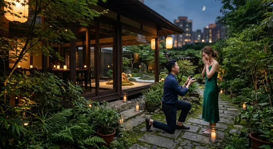 台北求婚餐廳首選！在隱藏版日式老屋，用奢華法式料理鎖住浪漫瞬間