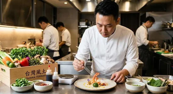 星級主廚的味覺魔術：重新定義台北台法料理的創新法菜美學