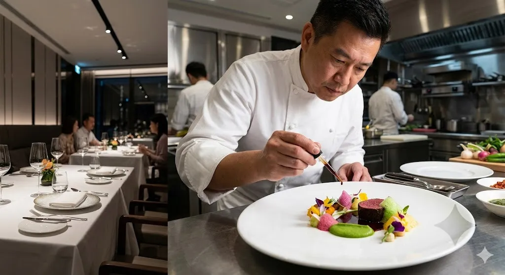 3-2星級主廚餐廳