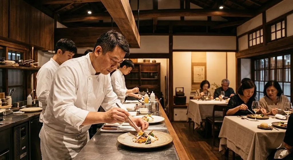 3-3台北台法料理