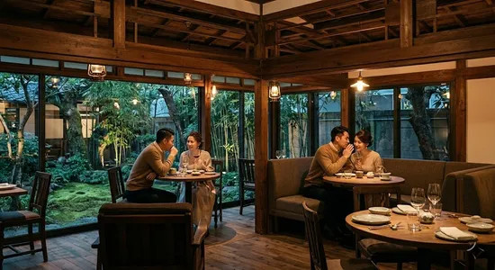 歷史建築裡的美味私藏：重溫復古風法式料理的沉浸式魅力