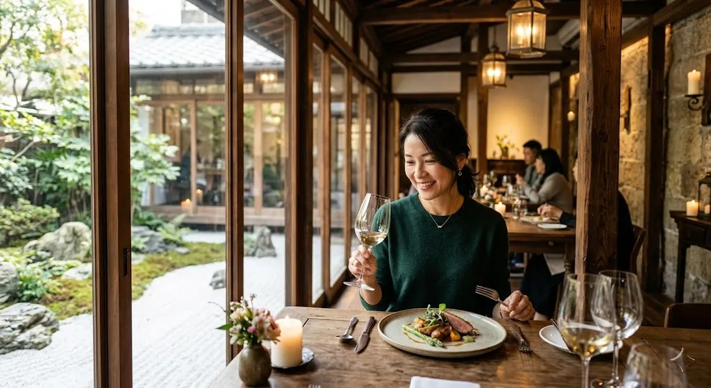 4-3復古風法式料理