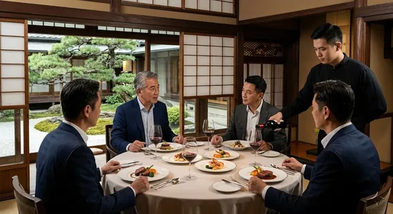 台北高級聚餐推薦：大安區頂級台法私廚，打造尊榮隱密的商務饗宴