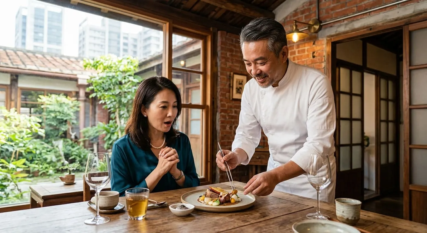 7-2台北無菜單料理