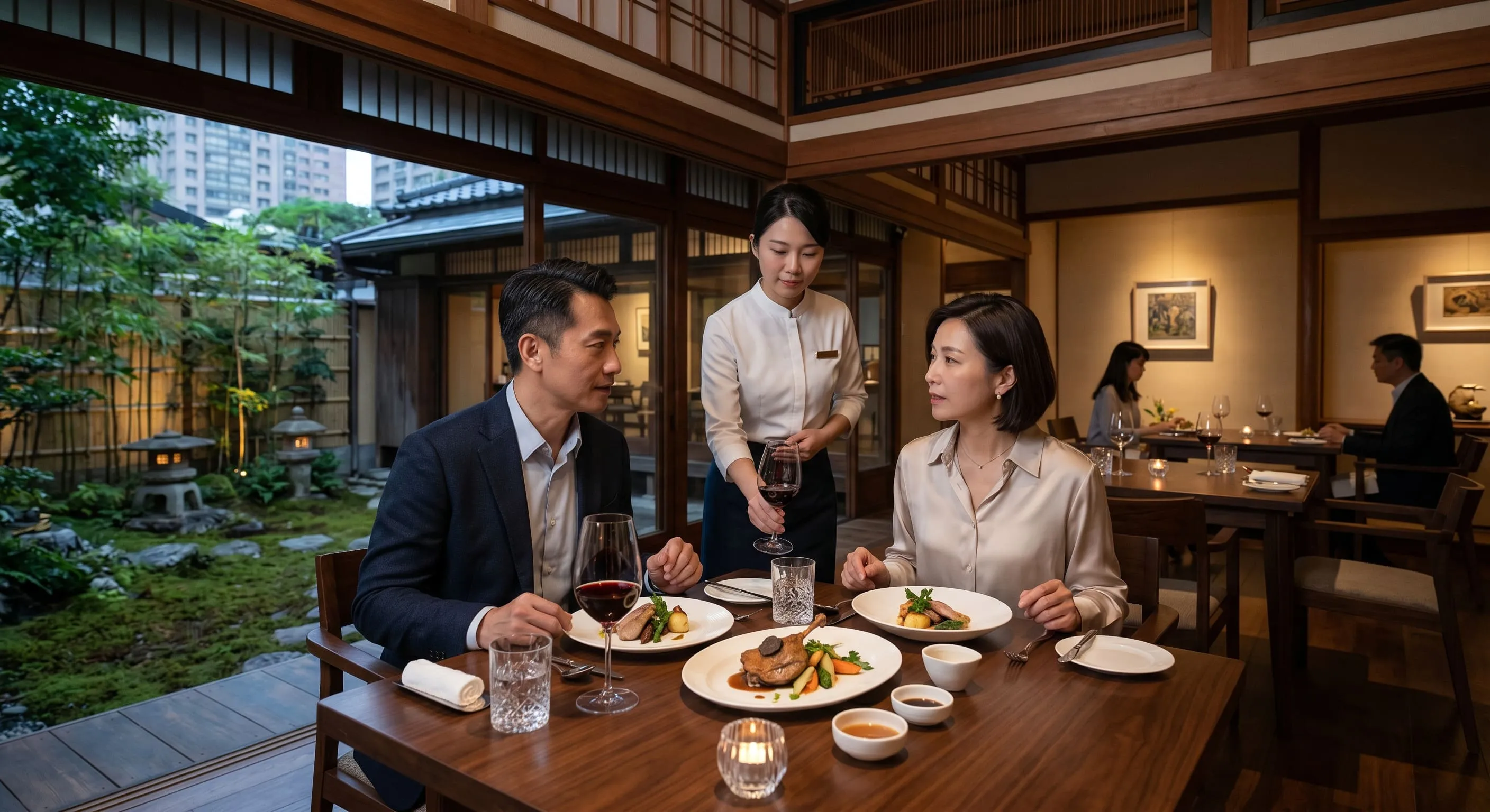 7-3法式高級餐廳