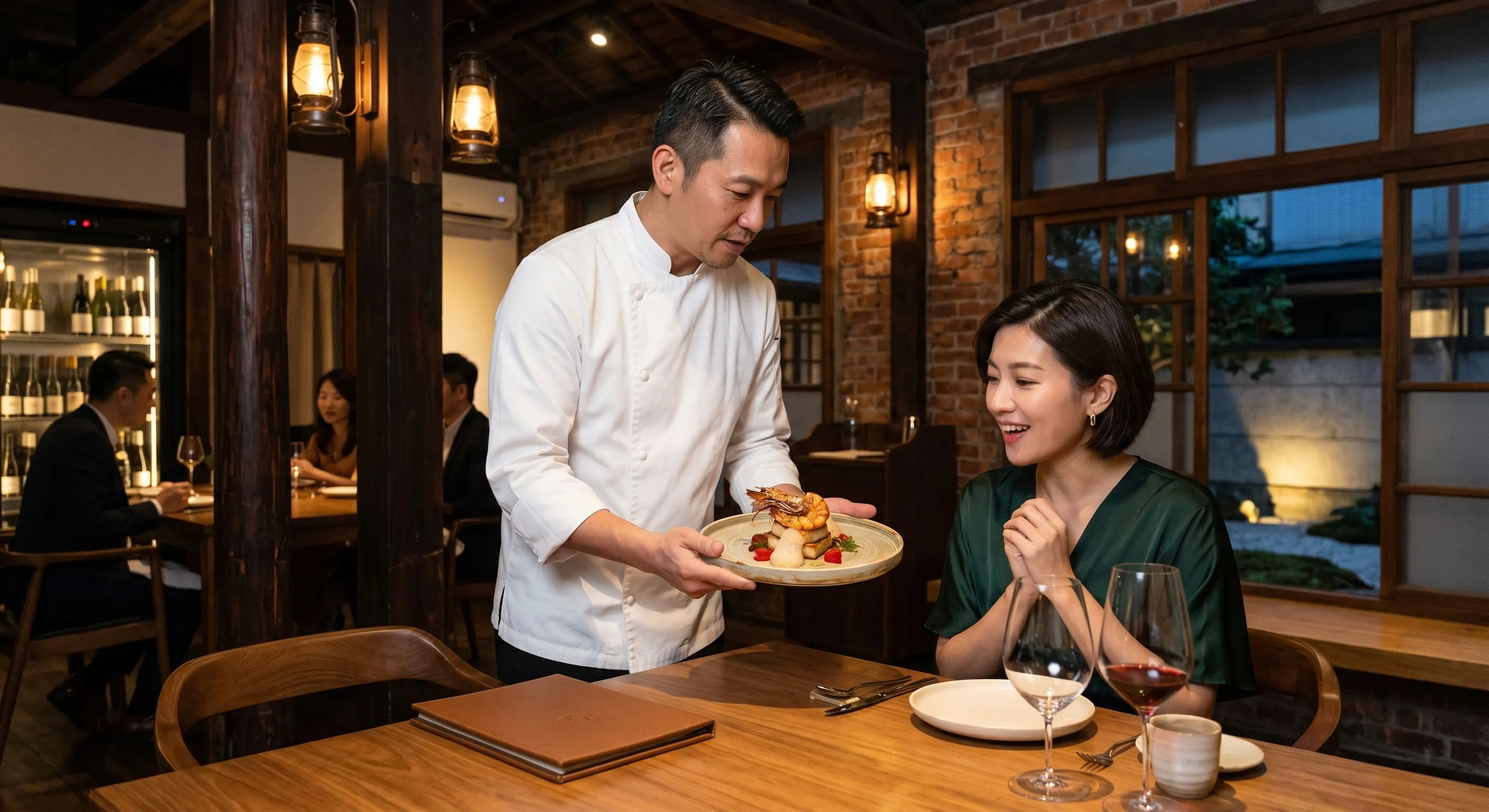8-3台北質感餐廳
