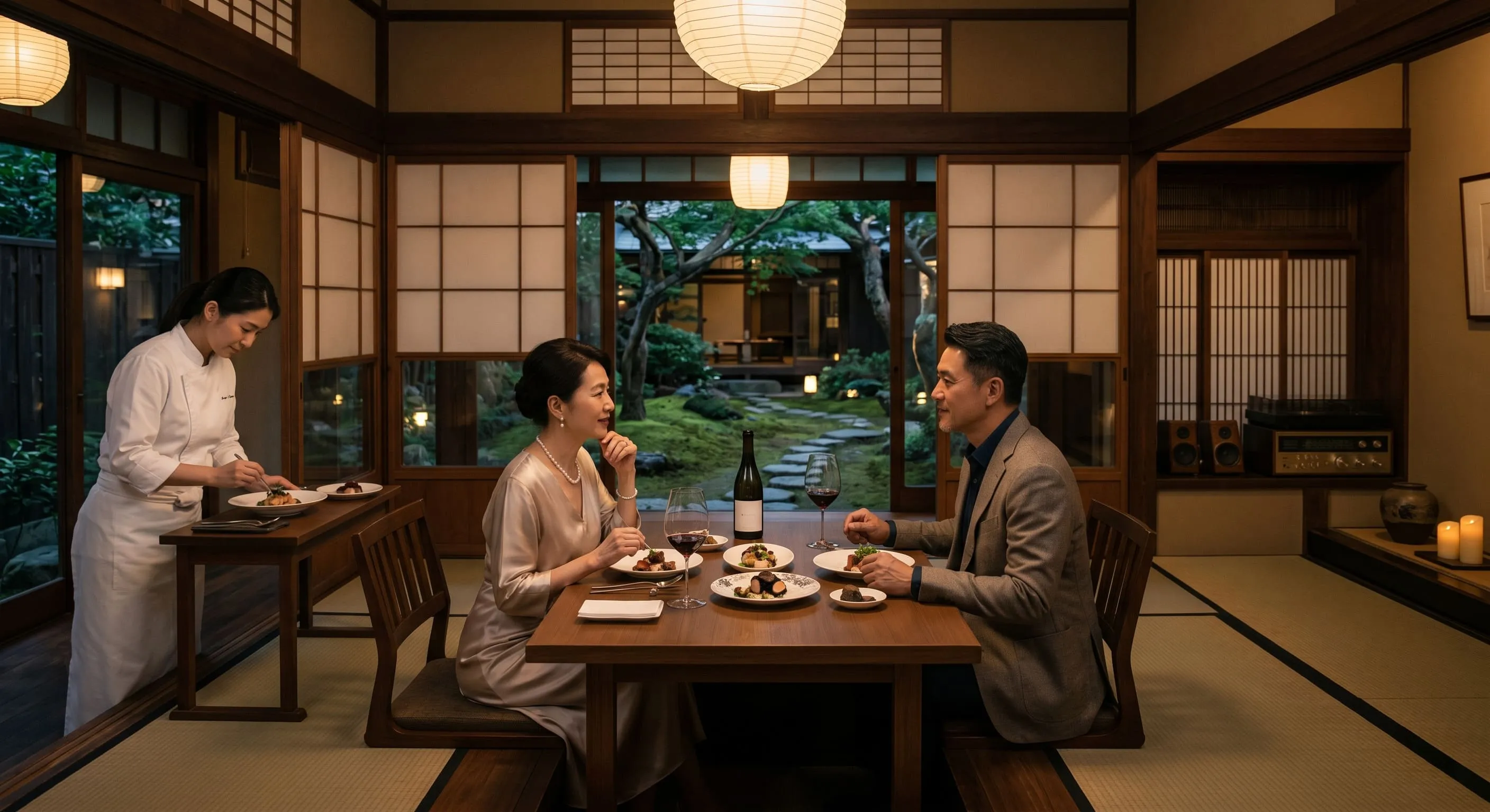 頂級台法星級餐廳