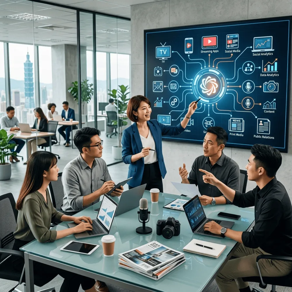 企業媒體資源整合