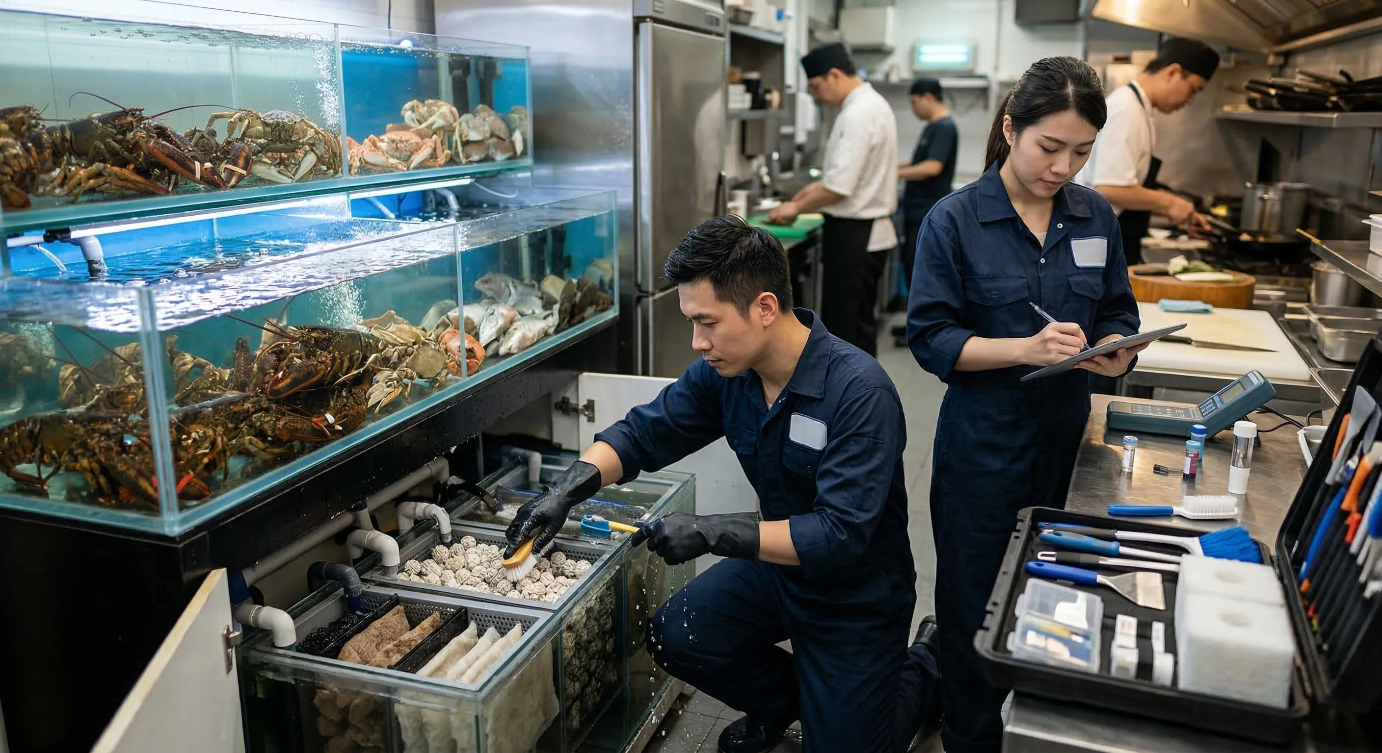 2-3打造長期的餐飲現金流：全生命週期的售後保養服務