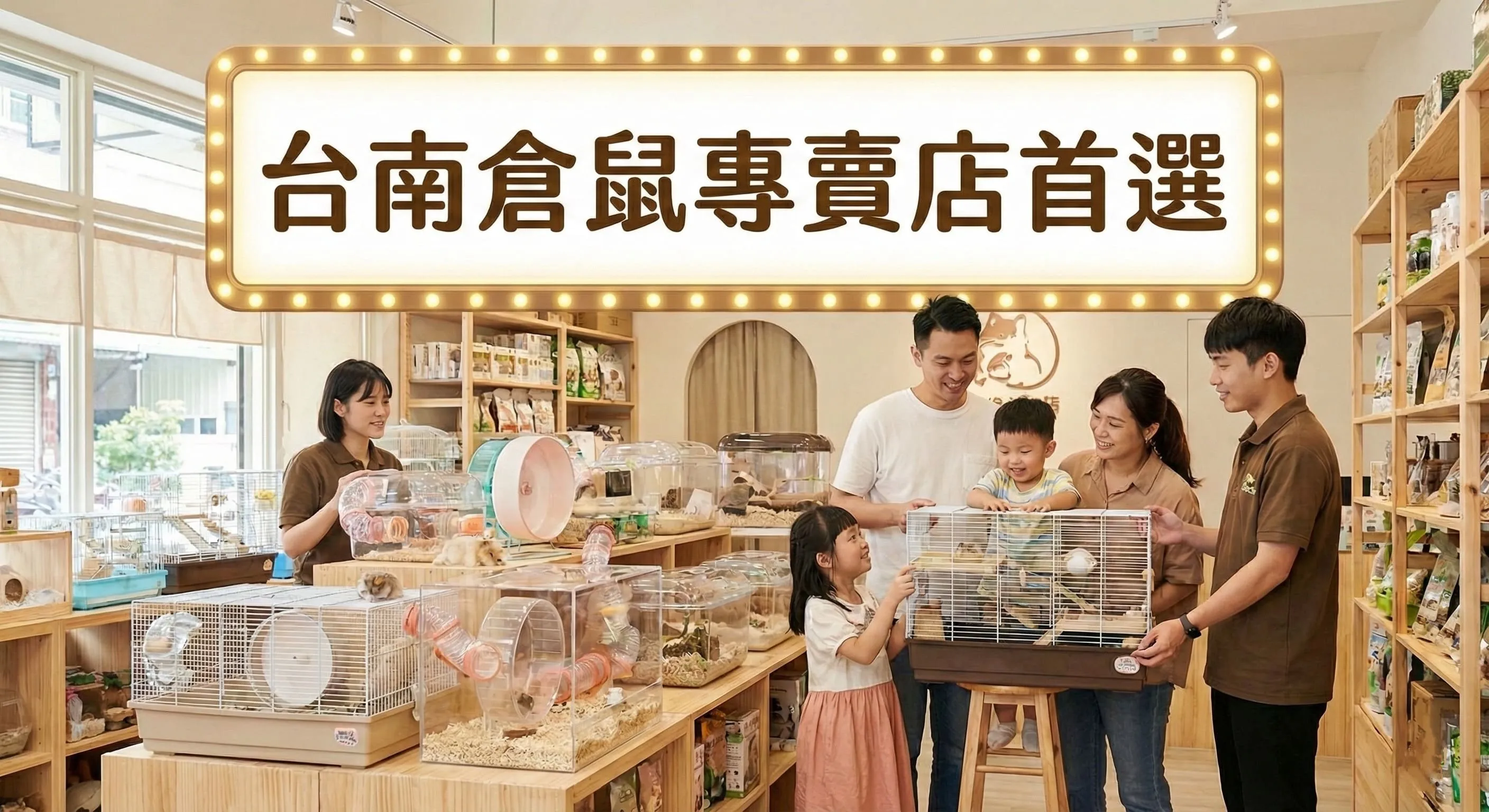 台南倉鼠專賣店首選