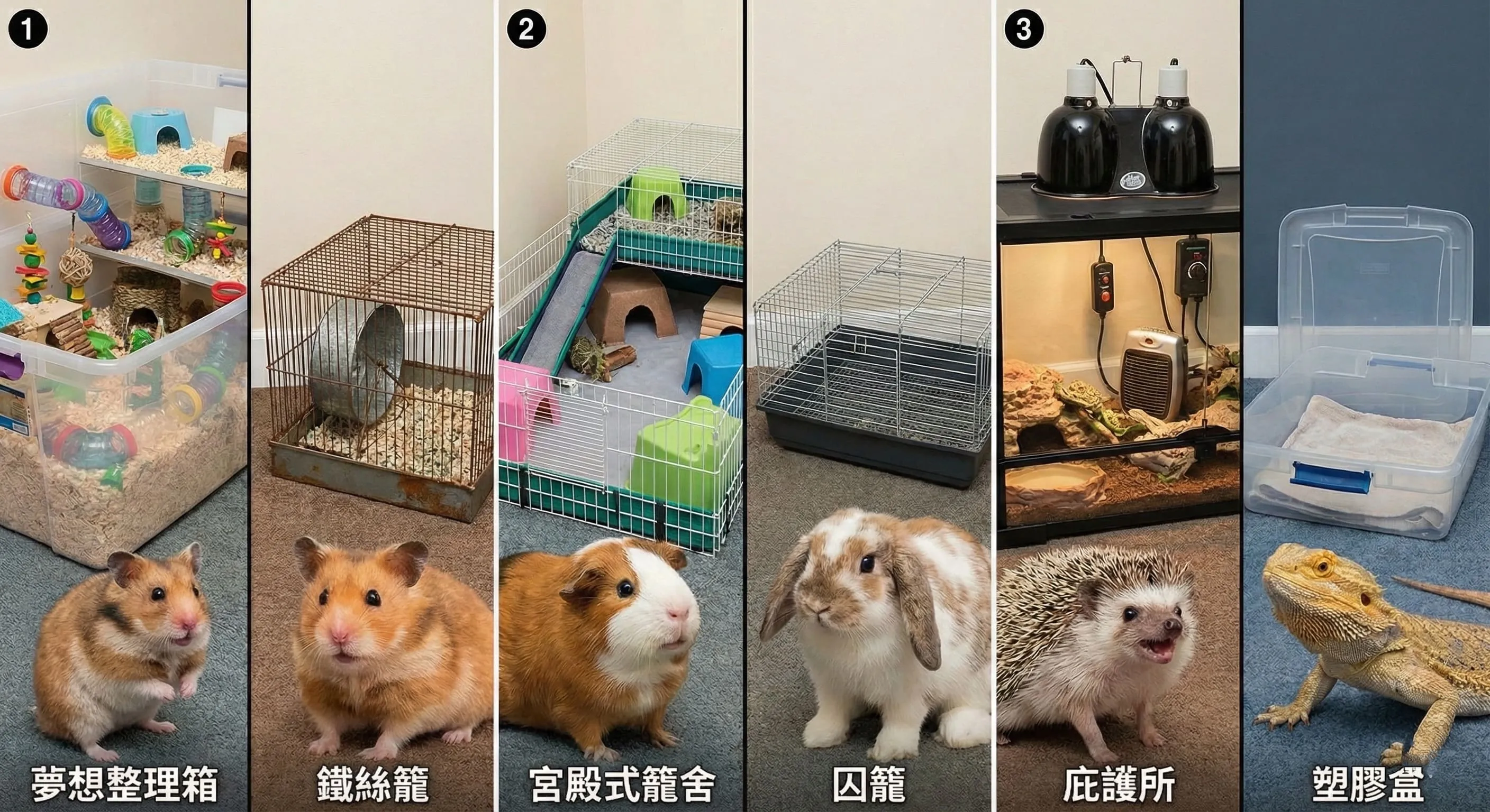 為您的愛寵挑選豪宅