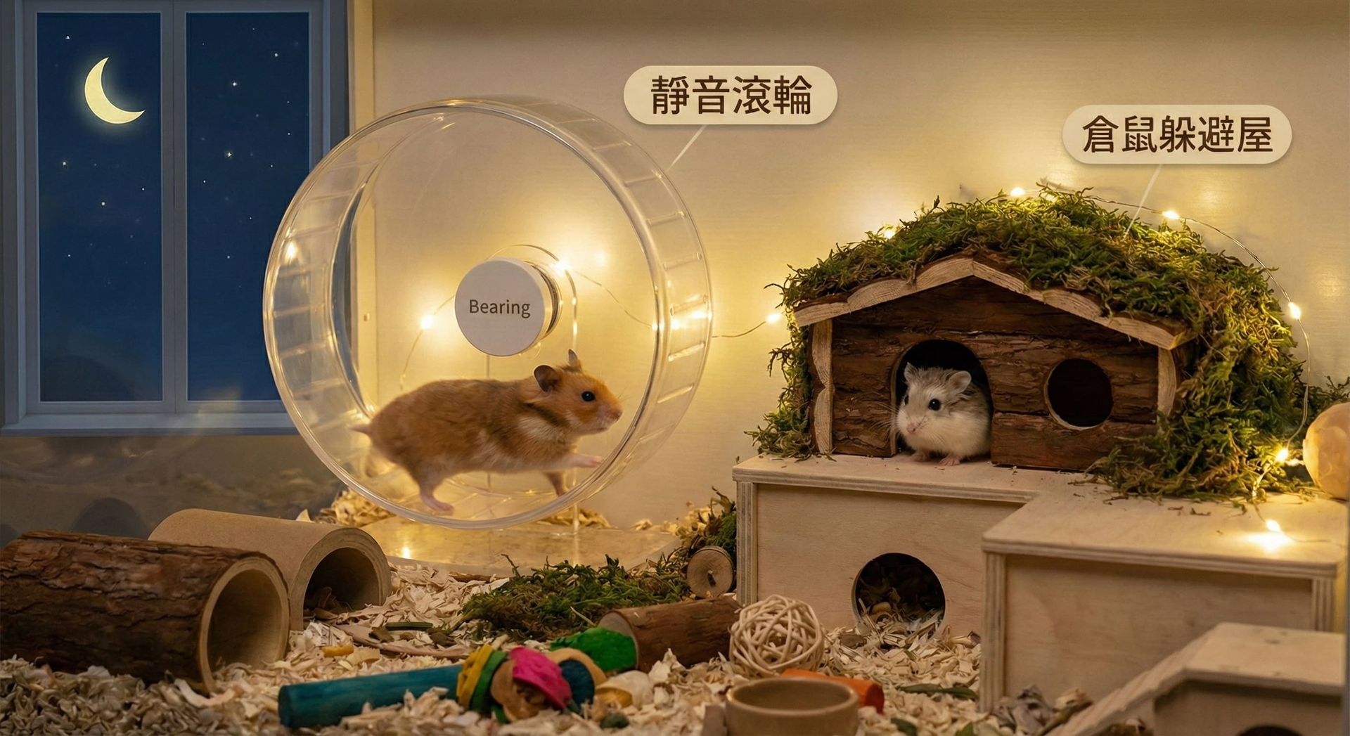 運動與娛樂：釋放精力的遊樂場