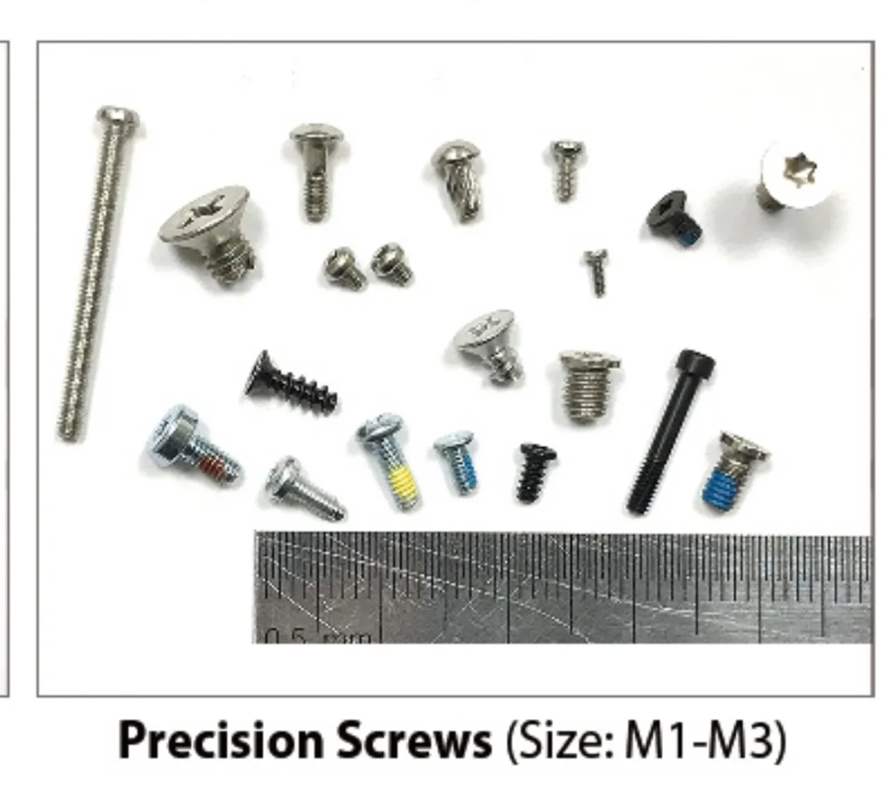 CNC machine parts