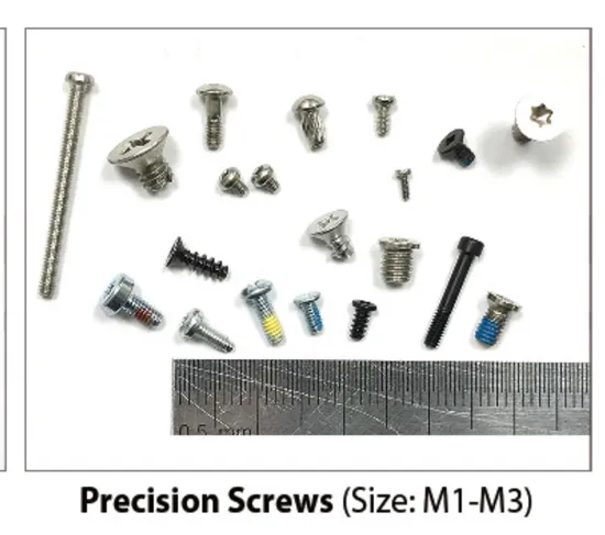 CNC machine parts