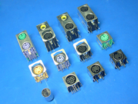 Mini-DIN 連接器