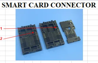 SMART CARD CONNECTOR