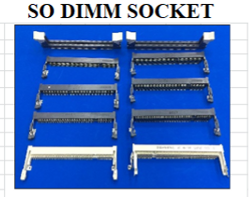 SO-DIMM SOCKET